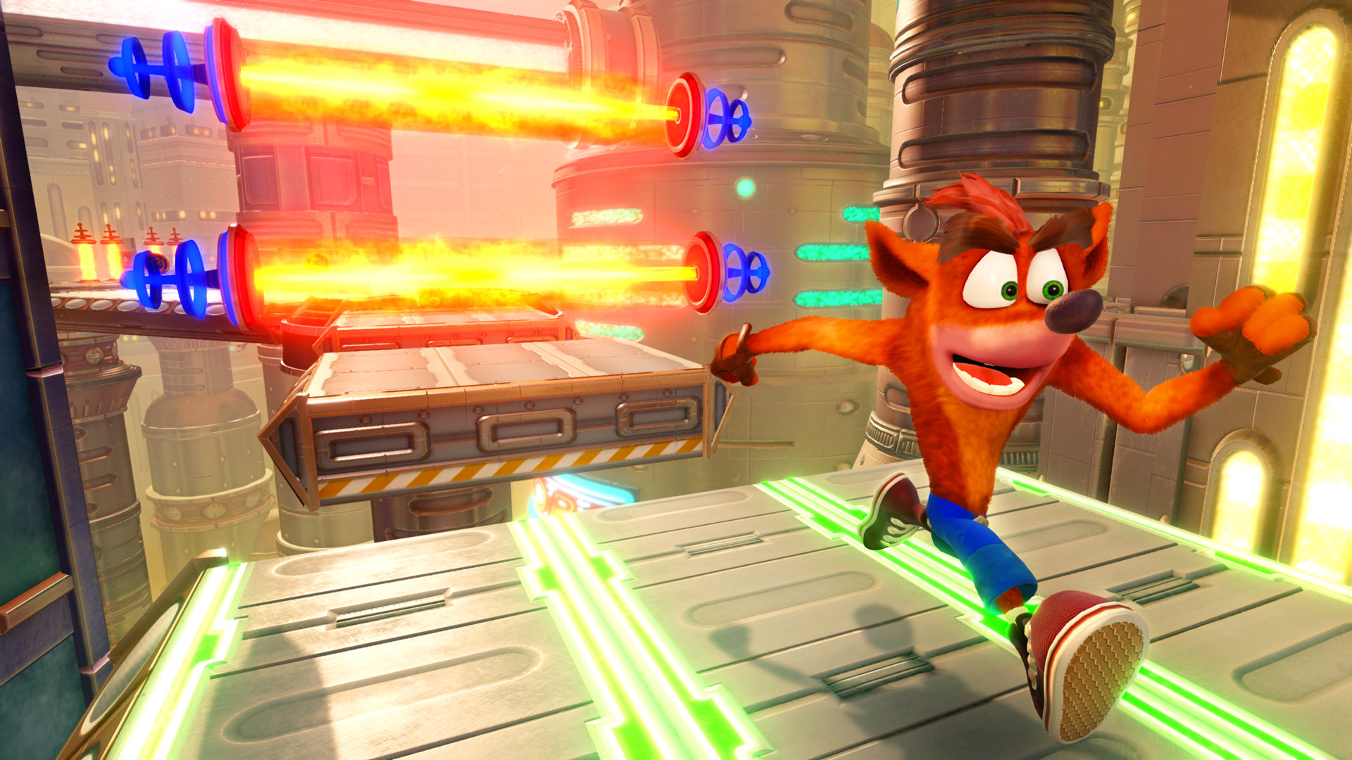 Băng Game Crash Bandicoot N. Sane Trilogy Nintendo Switch