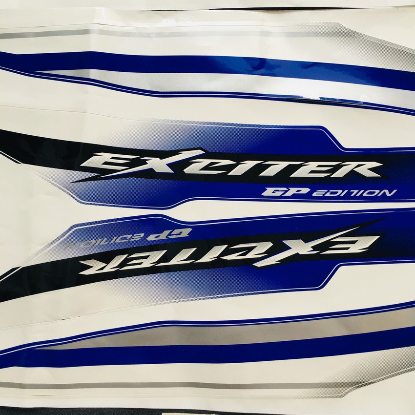 [Bao Đổi Trả] Tem Decal Dán Full Xe Exciter 135 Đời 2013 Hàng 3 Lớp Siêu Bền