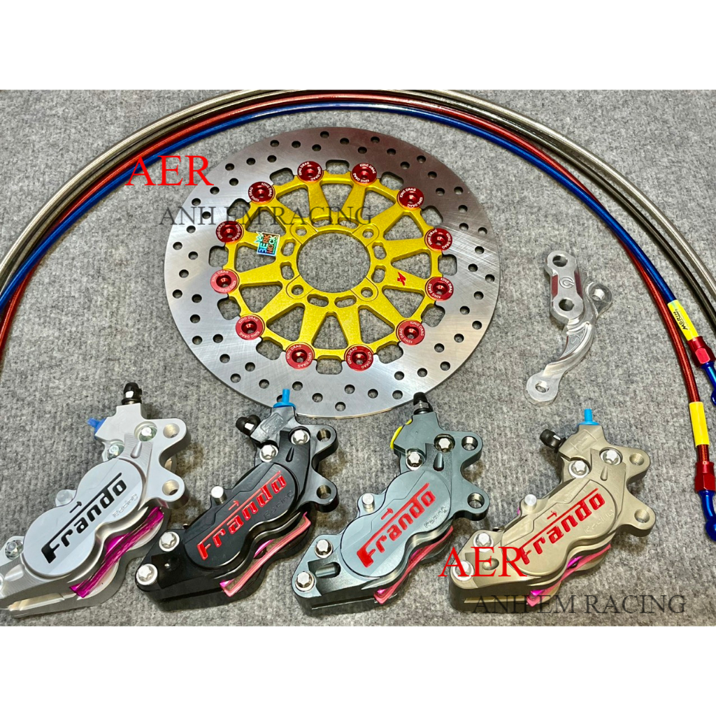 Combo heo frand0 + đĩa kingdrag lòng vàng 267 tặng dây dầu và pat heo cnc