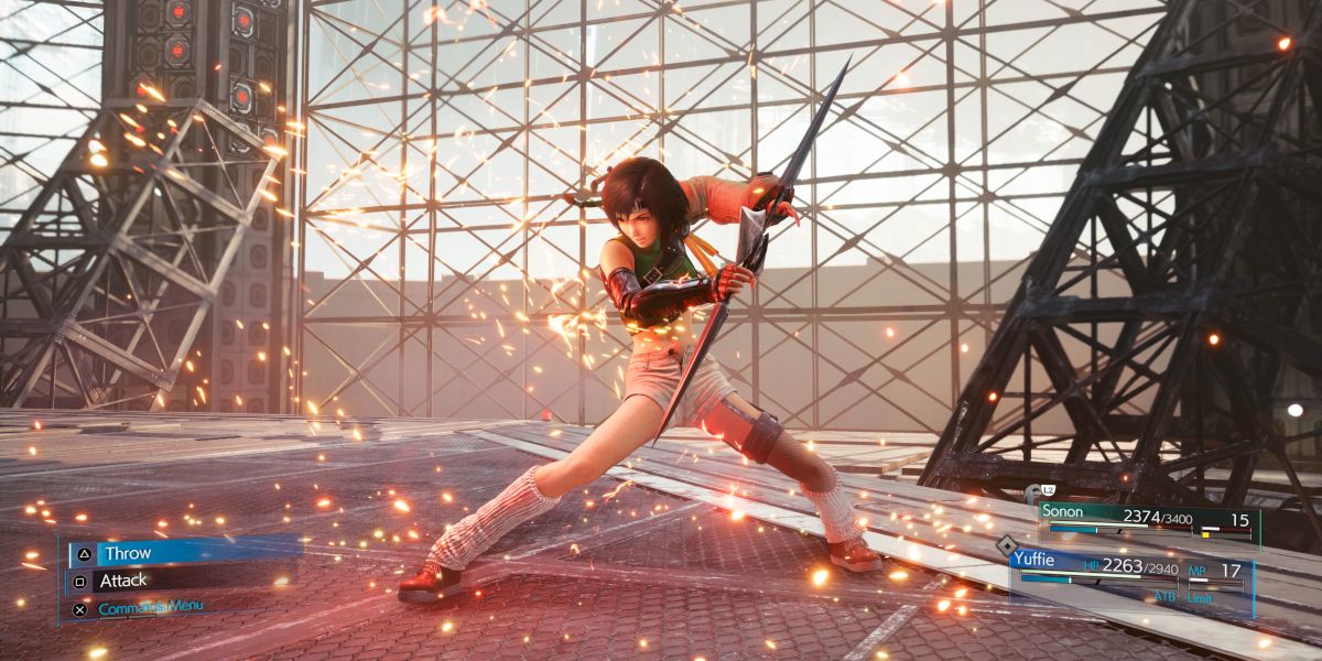 Đĩa PS5 - Final Fantasy VII Remake Intergrade