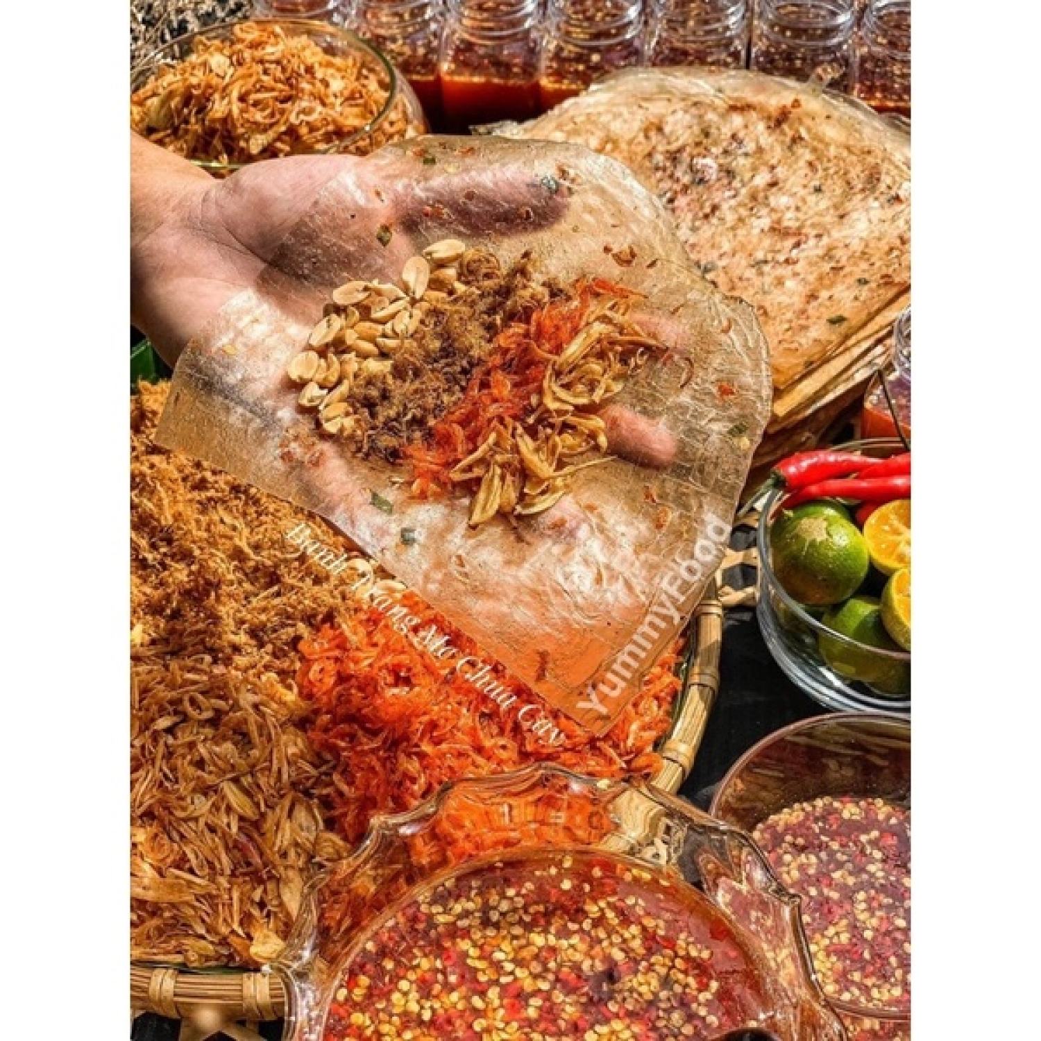 Bánh Tráng Sốt Me Chua Cay (Set Gần 400gr)
