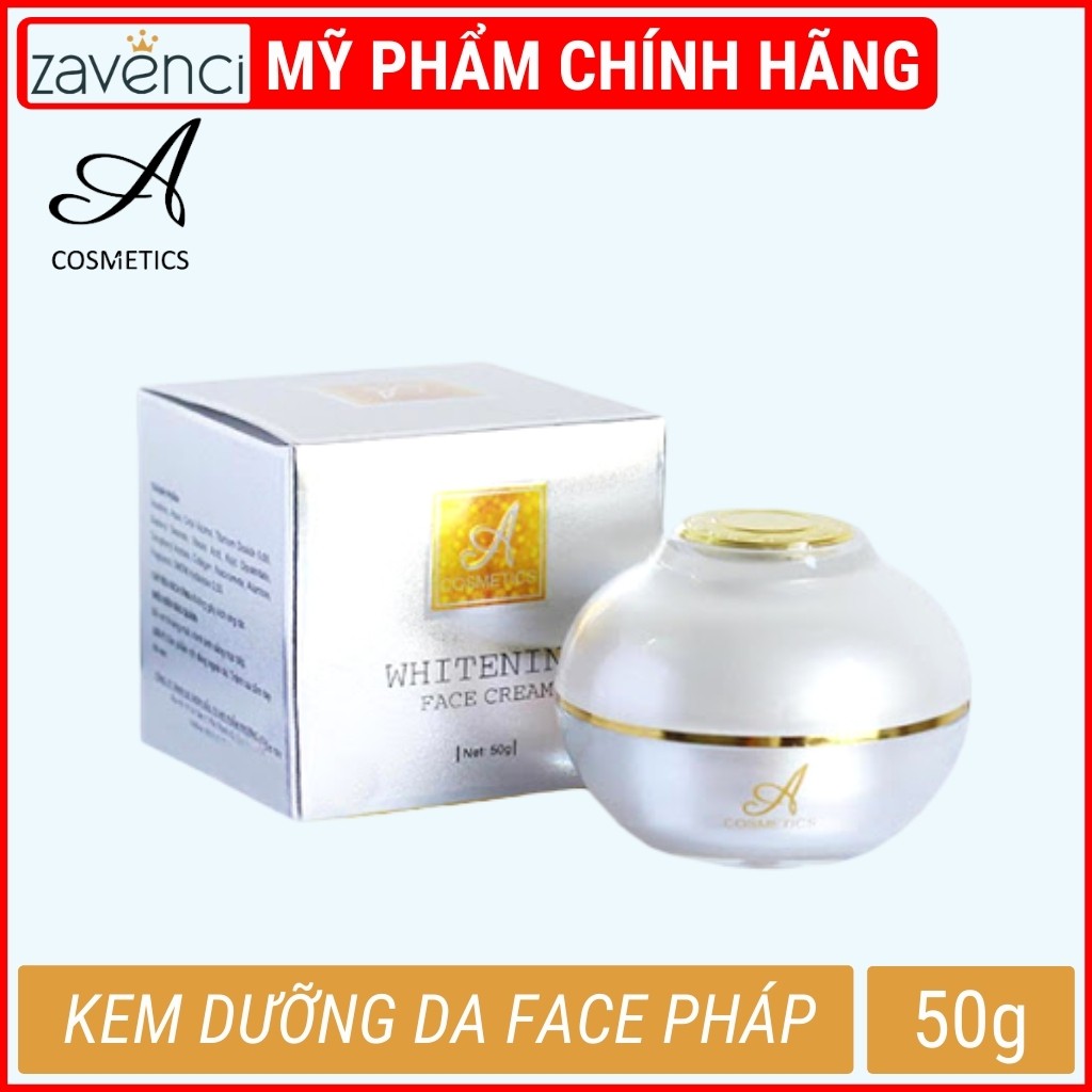 Kem face Pháp chữ A