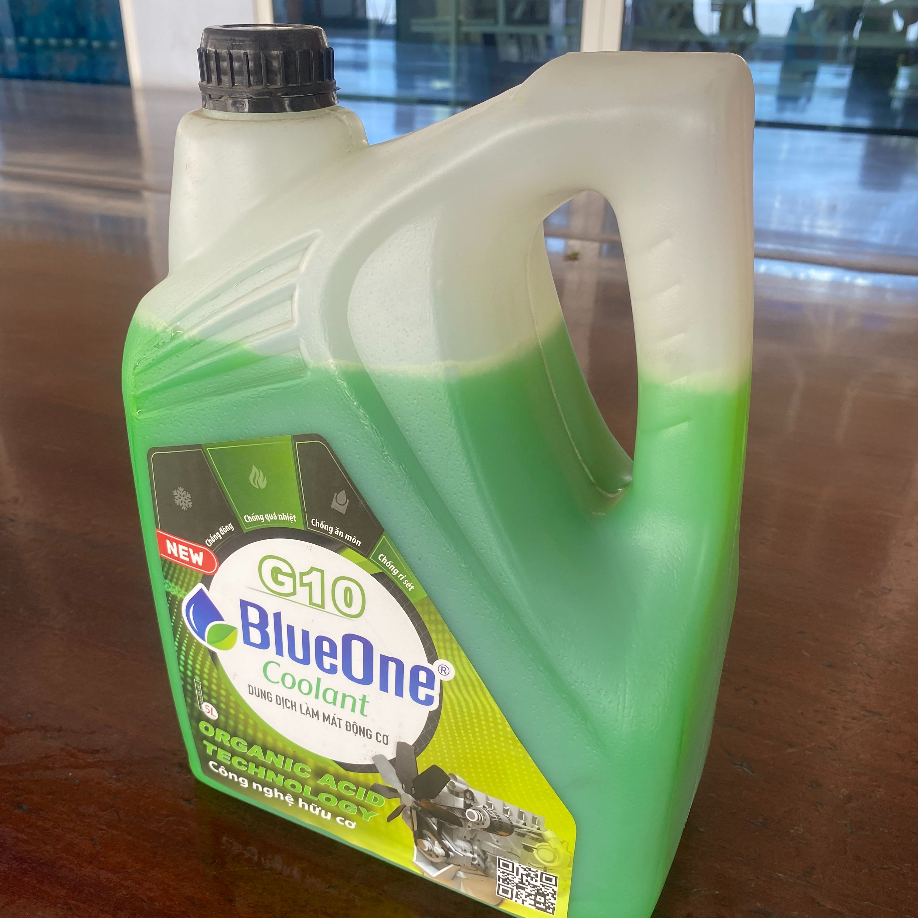 Nước làm mát ô tô G10 5L BlueOne Coolant