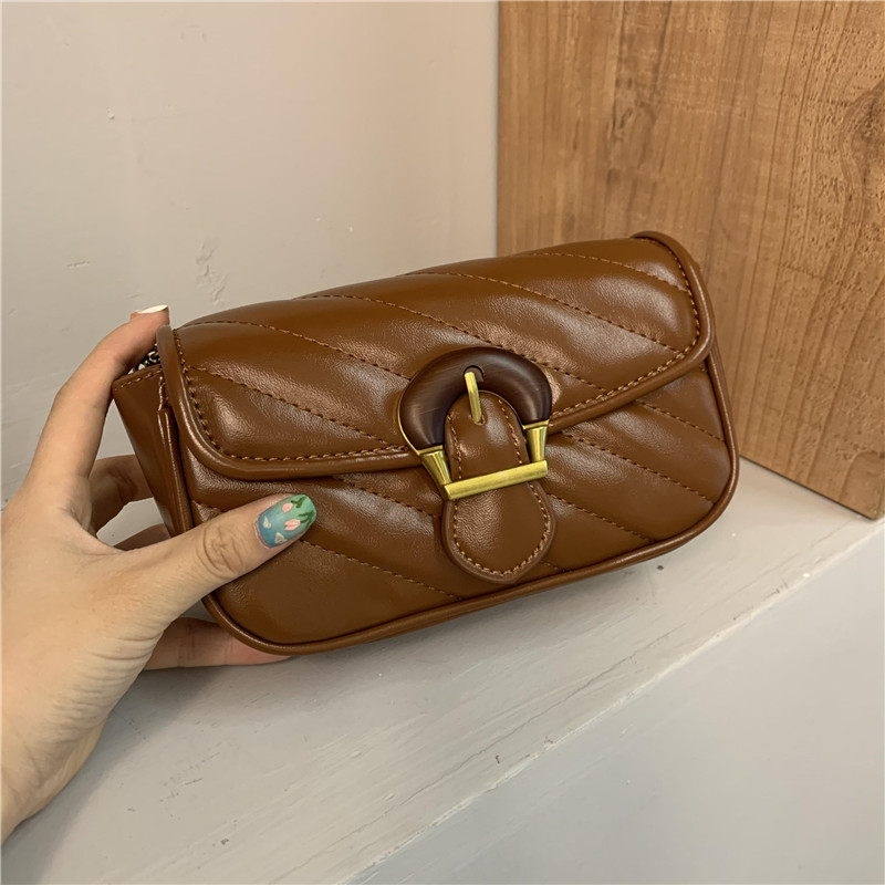 Túi Xách Messenger Nữ 3Mun Concept Phong Cách Đơn Giản, Đeo Chéo