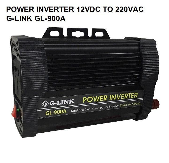 Máy kích điện từ 12V lên 220V G-LINK GL-900A