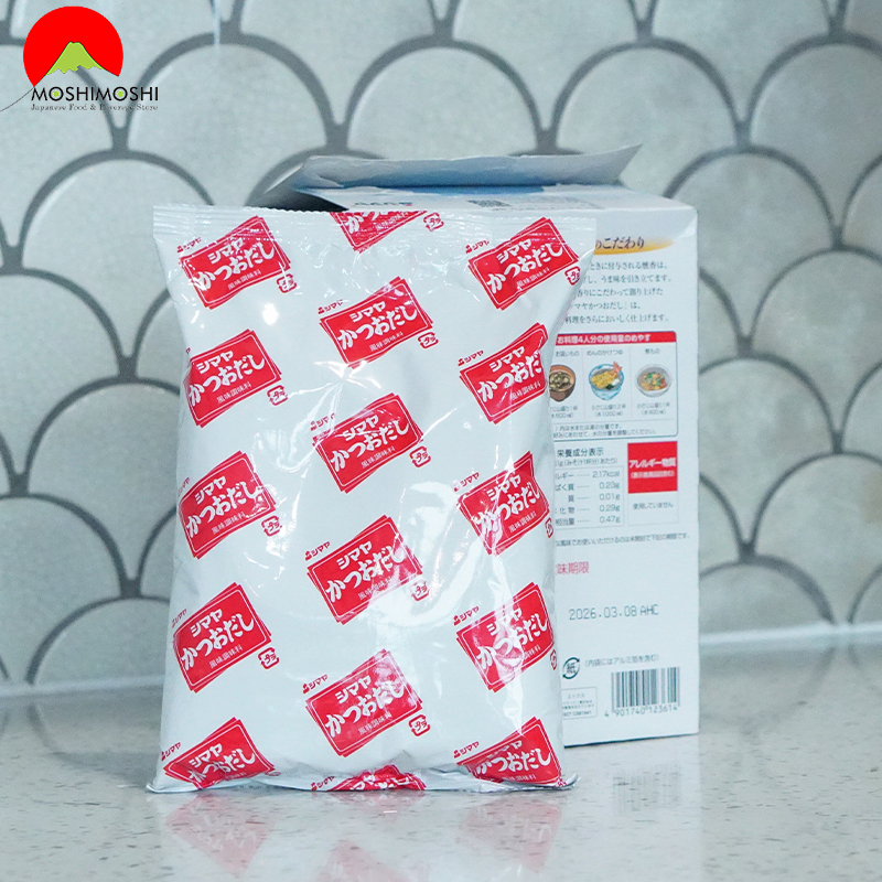 [HCM]Bột nêm cá ngừ Shimaya 500g