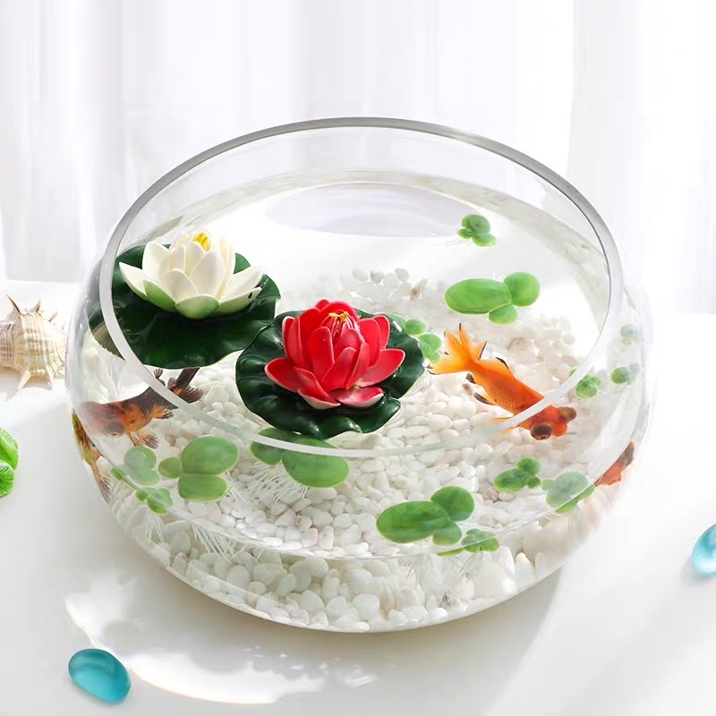 Hoa Giả, Hoa Sen Thả Nước 8cm
