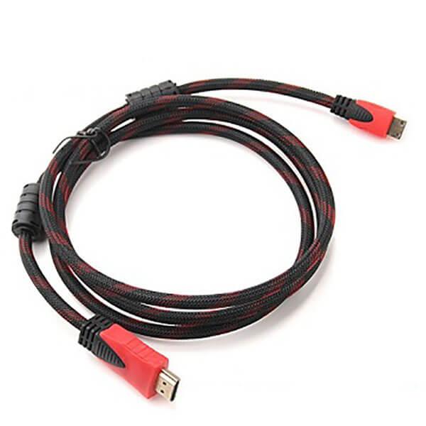HCM Dây cáp HDMI 1M5 siêu nét ( bọc lưới ) chống nhiễu