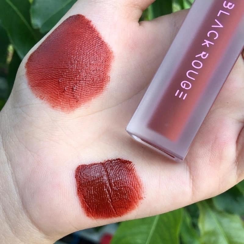 SON KEM  BLACK ROUGE A12 Nắp Tím