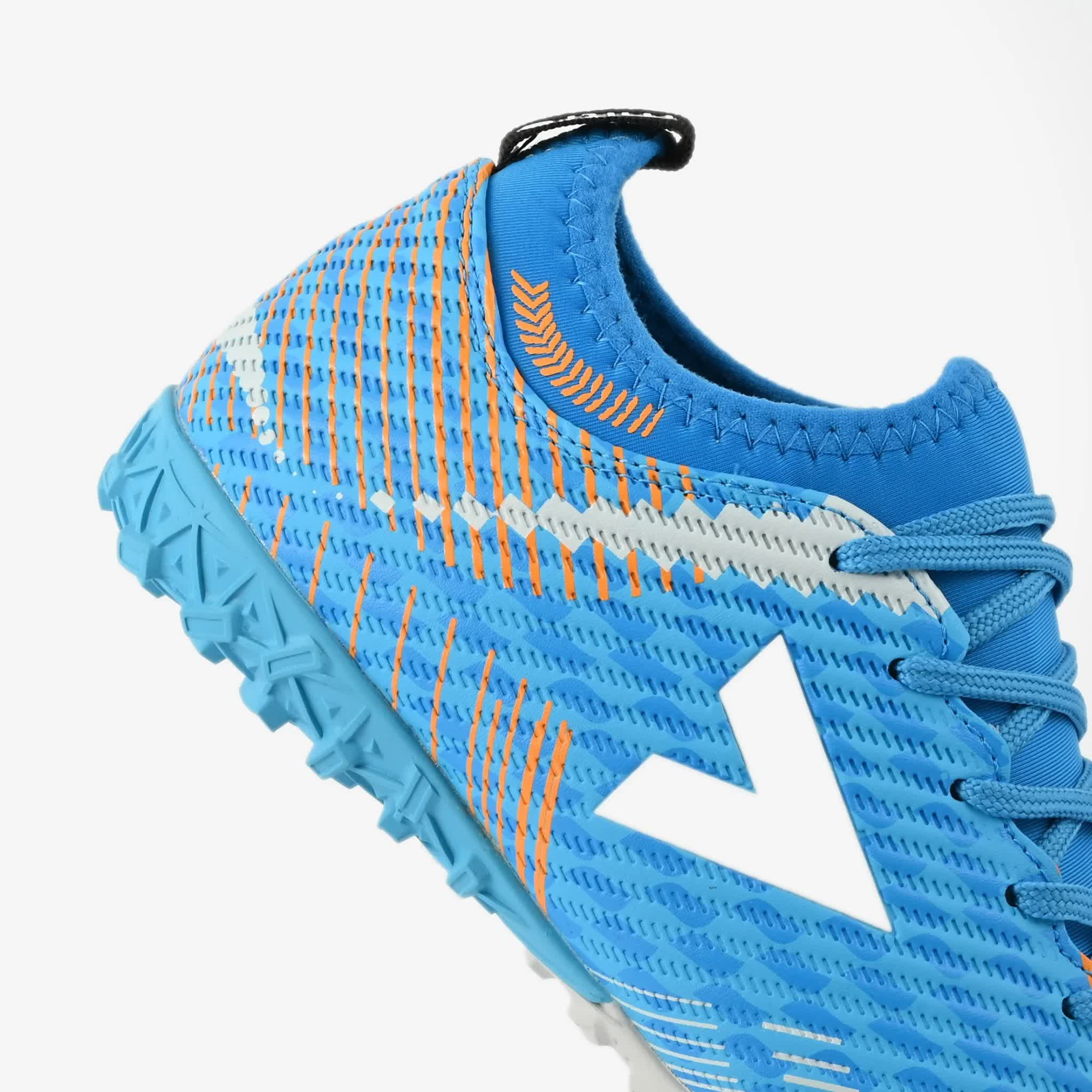 Giày đá bóng Mitre MT 100795 - Chính Hãng - (Blue/Orange)