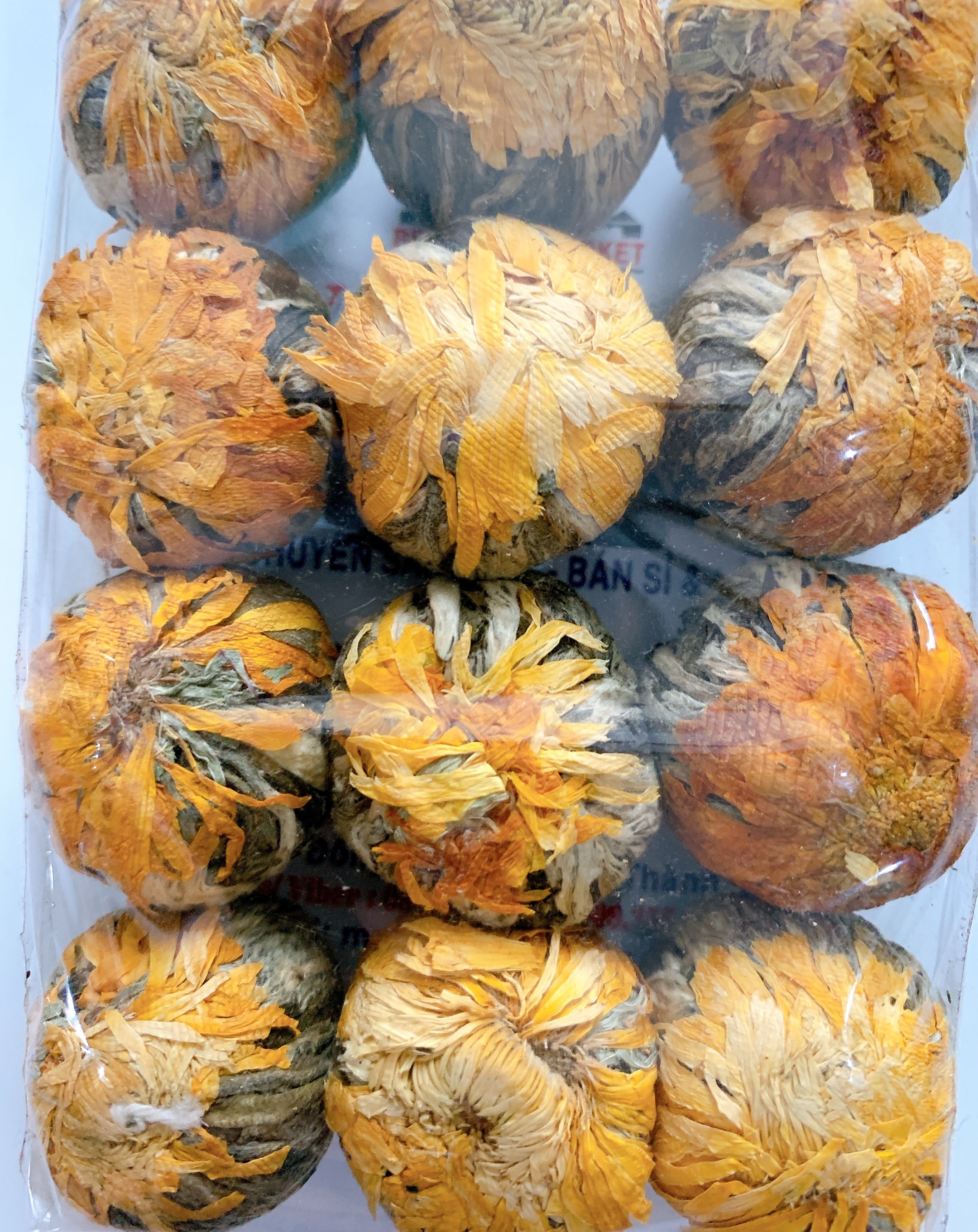 [HCM]Trà Tân Long Châu ( trà nở hoa) Gói 100G