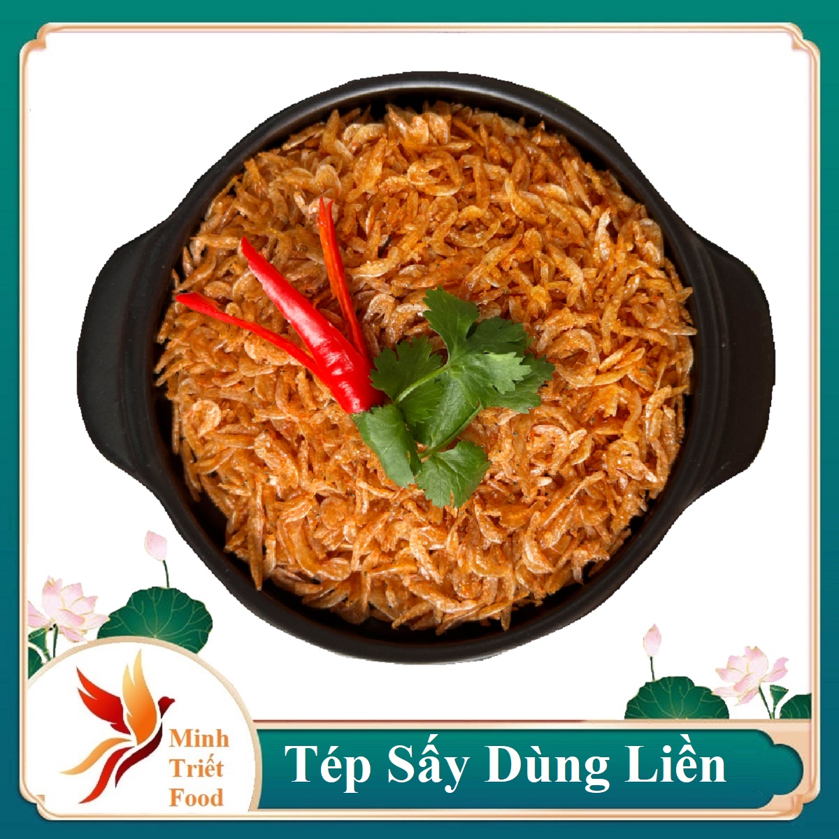 TÉP SẤY TẨM GIA VỊ AN TOÀN VỆ SINH THỰC PHẨM, DÙNG NGAY KHÔNG CẦN CHẾ BIẾN TÚI 1 KG