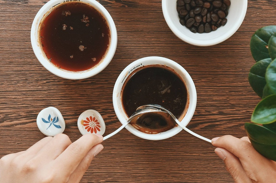 [HCM]Chén sứ cupping thử nếm cà phê 200ml