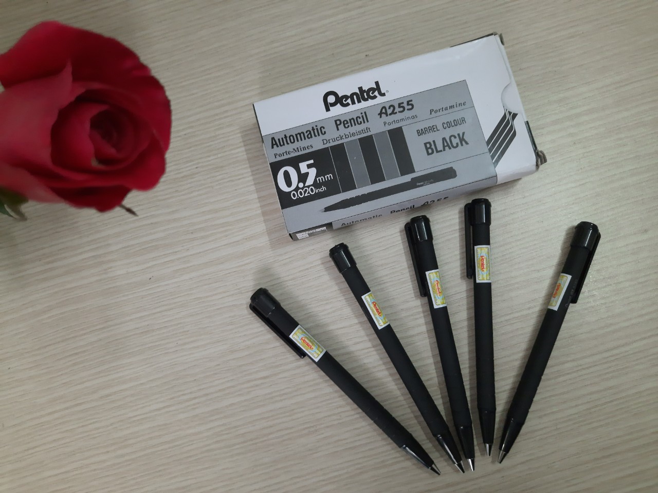 Bút chì kim Pentel A255 (Nhật)