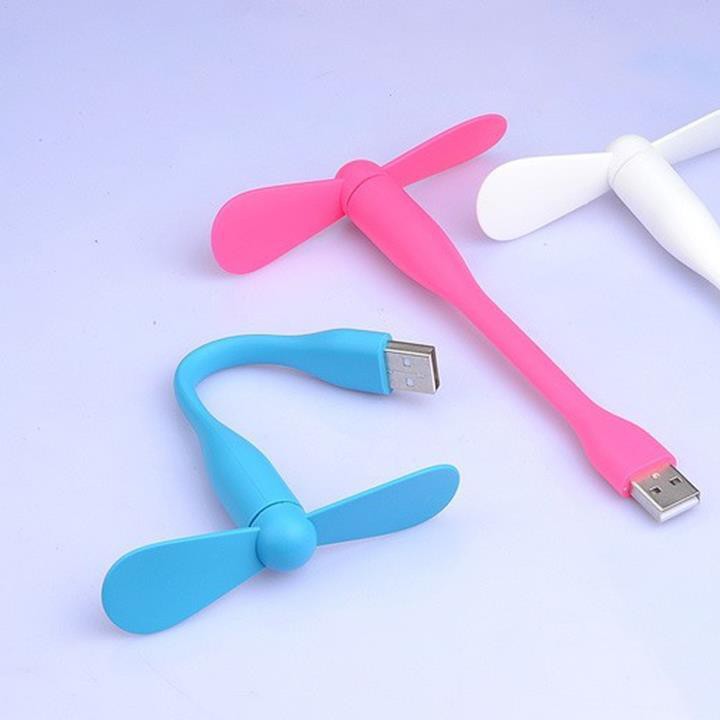 Quạt Usb Mini 2 Cánh Rời Cổng USB