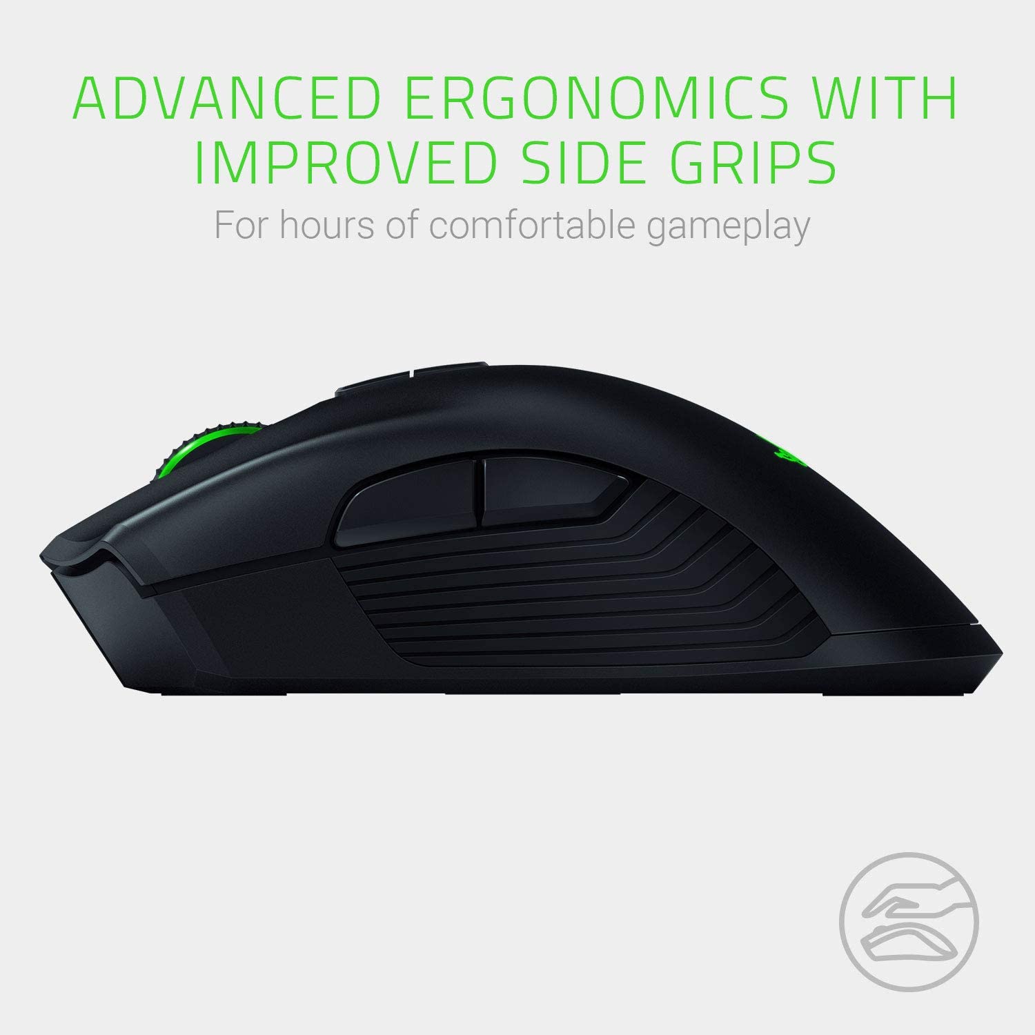 Chuột gaming không dây RAZER MAMBA WIRELESS