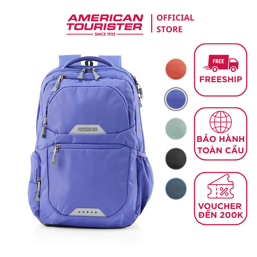 Balo American Tourister Brett BTS Backpack