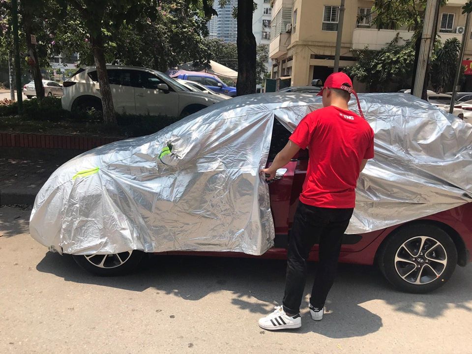 Bạt phủ xe ô tô cao cấp cho xe 4 chỗ nhỏ (morning. i10, getz)