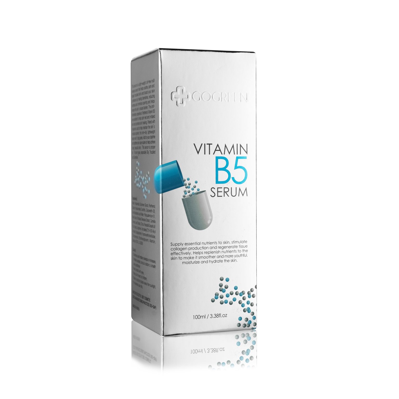 Serum phục hồi da cao cấp GoGreen SERUM VITAMIN B5
