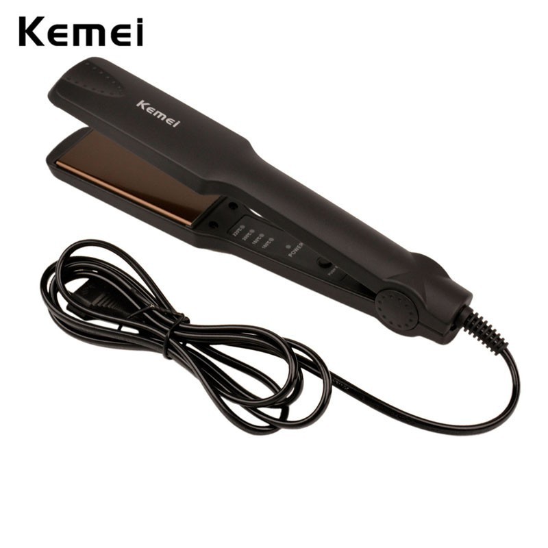 Máy Duỗi Tóc Cao Cấp Kemei 329