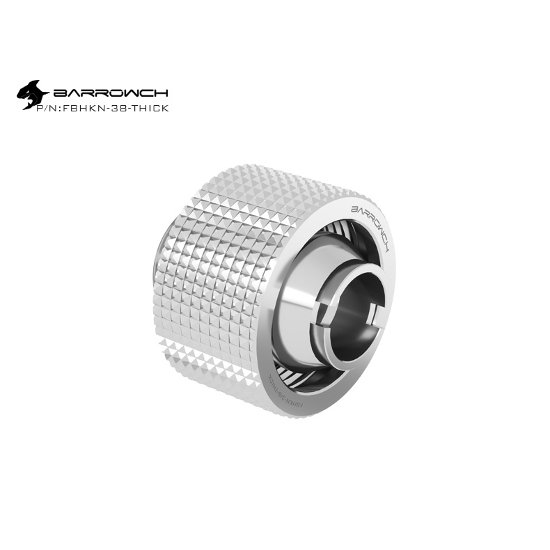 Fitting dùng ống mềm tản nhiệt nước custom 10x16 Barrowch FBHK
