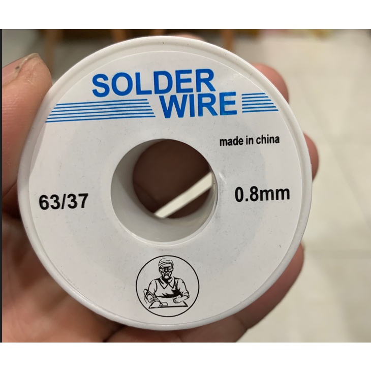 Thiếc hàn Solder Wire Đường Kính 0.8mm 1mm 50g
