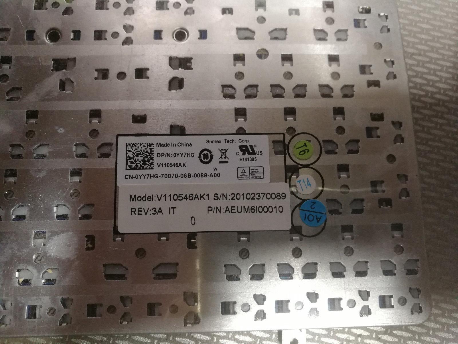 Bàn phím  laptop Dell Inspiron 1564  1764