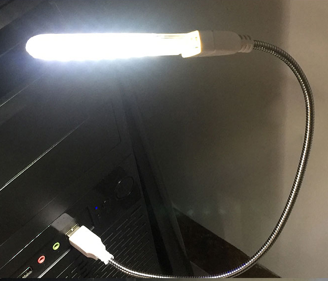 Đèn Led 3 bóng, 8 bóng, 24 bóng cắm cổng USB siêu sáng (thích hợp để bàn học, đọc sách đầu giường, soi sáng khi cúp điện)