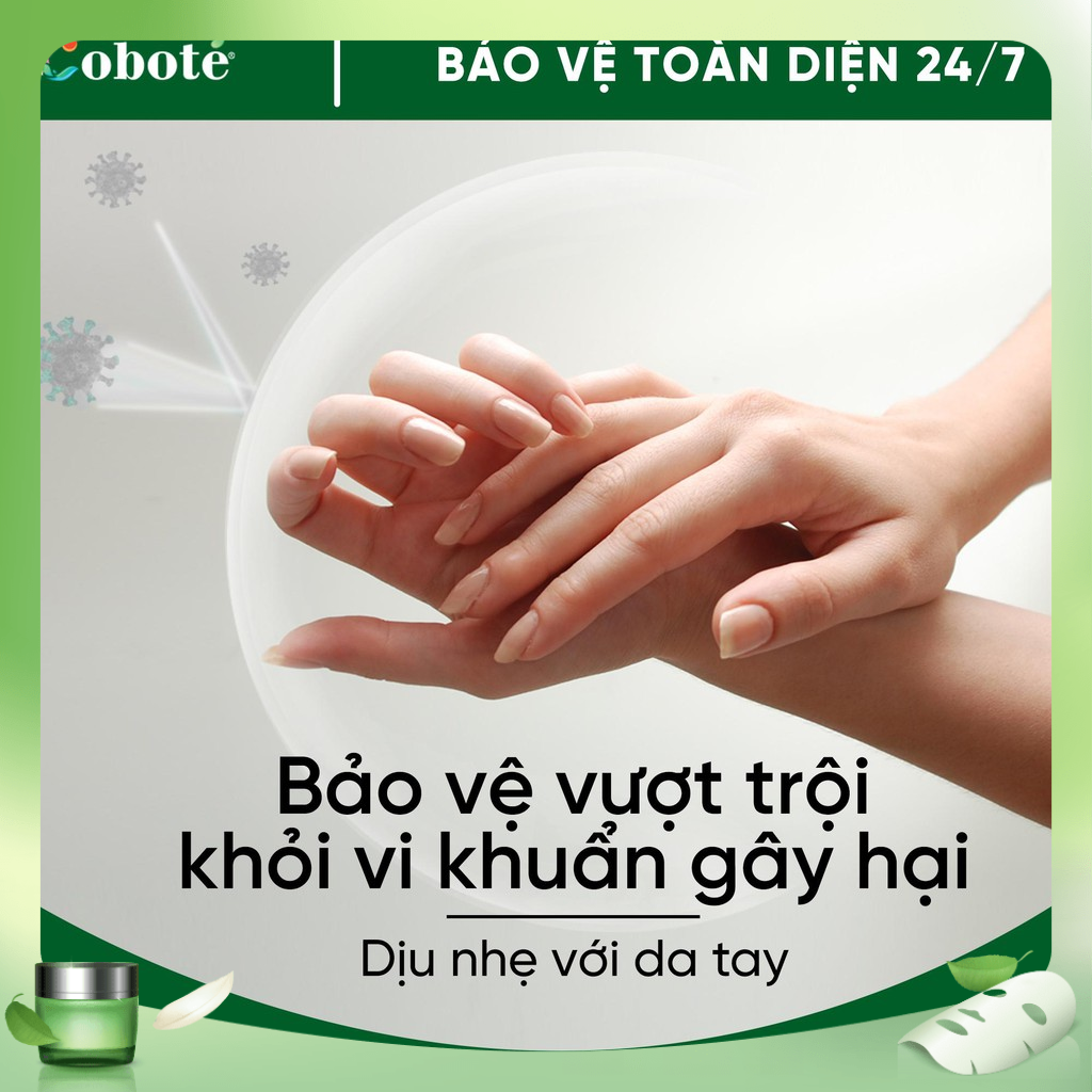 Xà phòng lá rửa tay Coboté 30g