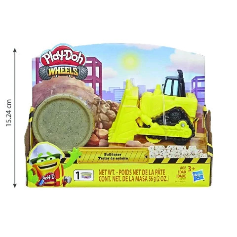 Đồ chơi Hasbro đất nặn xe xúc mini Play-doh E4707