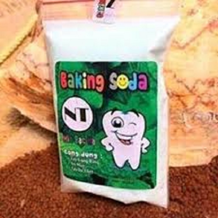 Bột baking soda mix bạc hà 50g