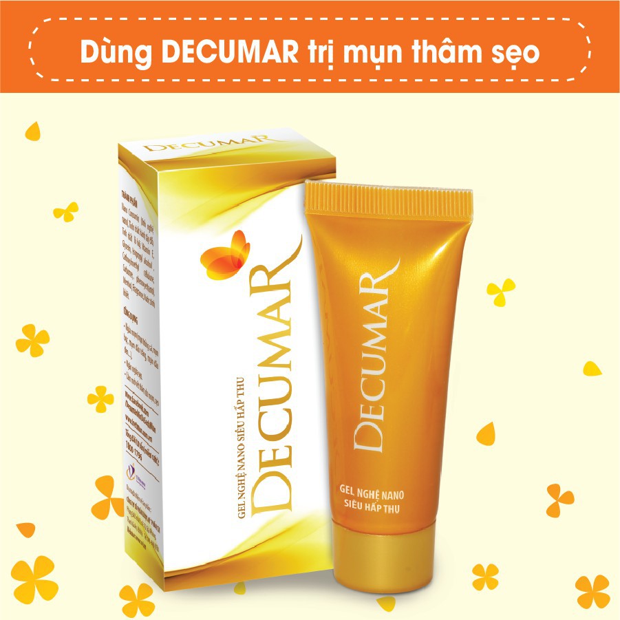 ✅ (Chính Hãng) Decumar Hết Mụn Viêm, Hết Thâm Sẹo