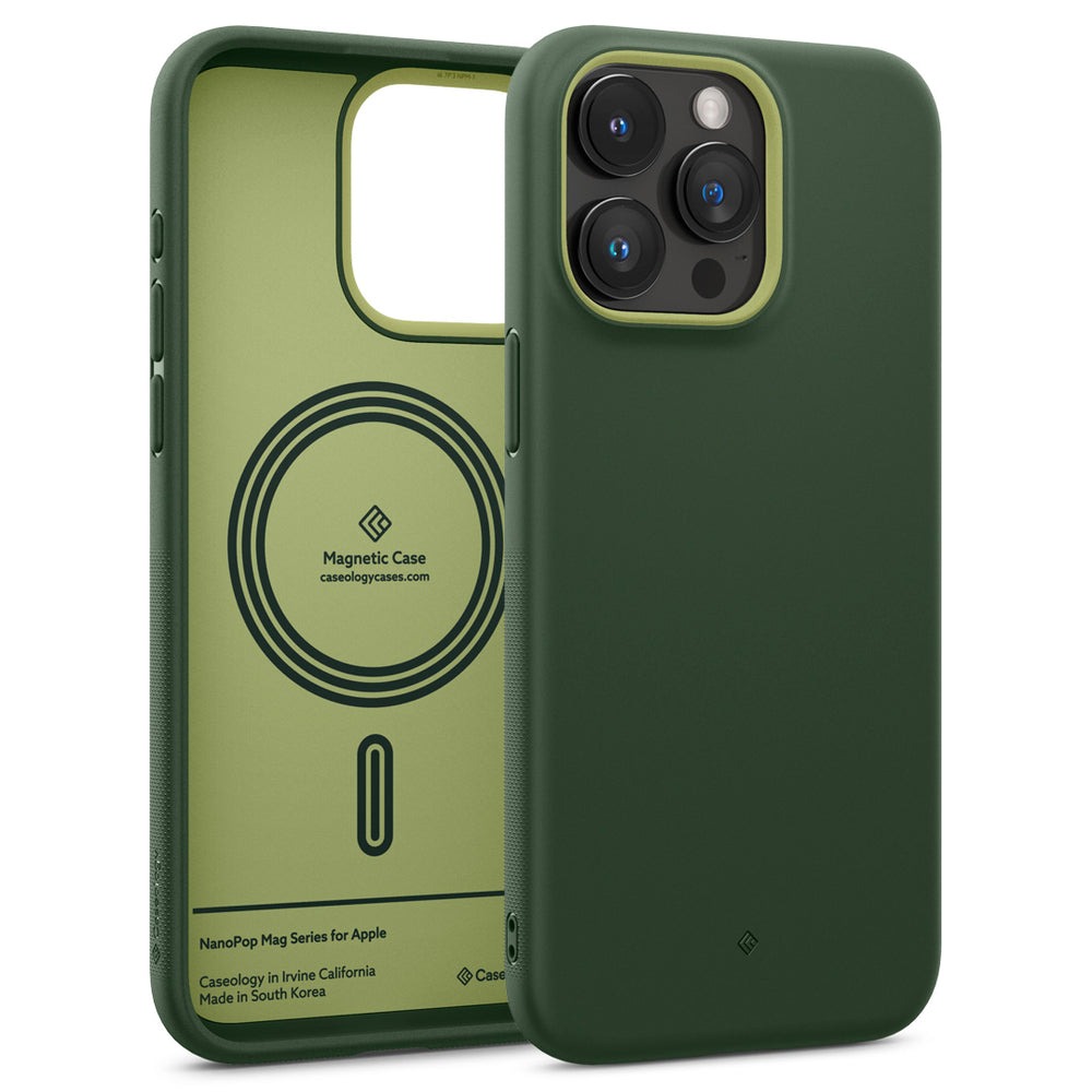 Ốp Lưng Spigen Caseology Nano Pop Mag iPhone 15 ProMax