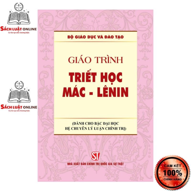 Sách - Giáo trình Triết học Mác - Lênin