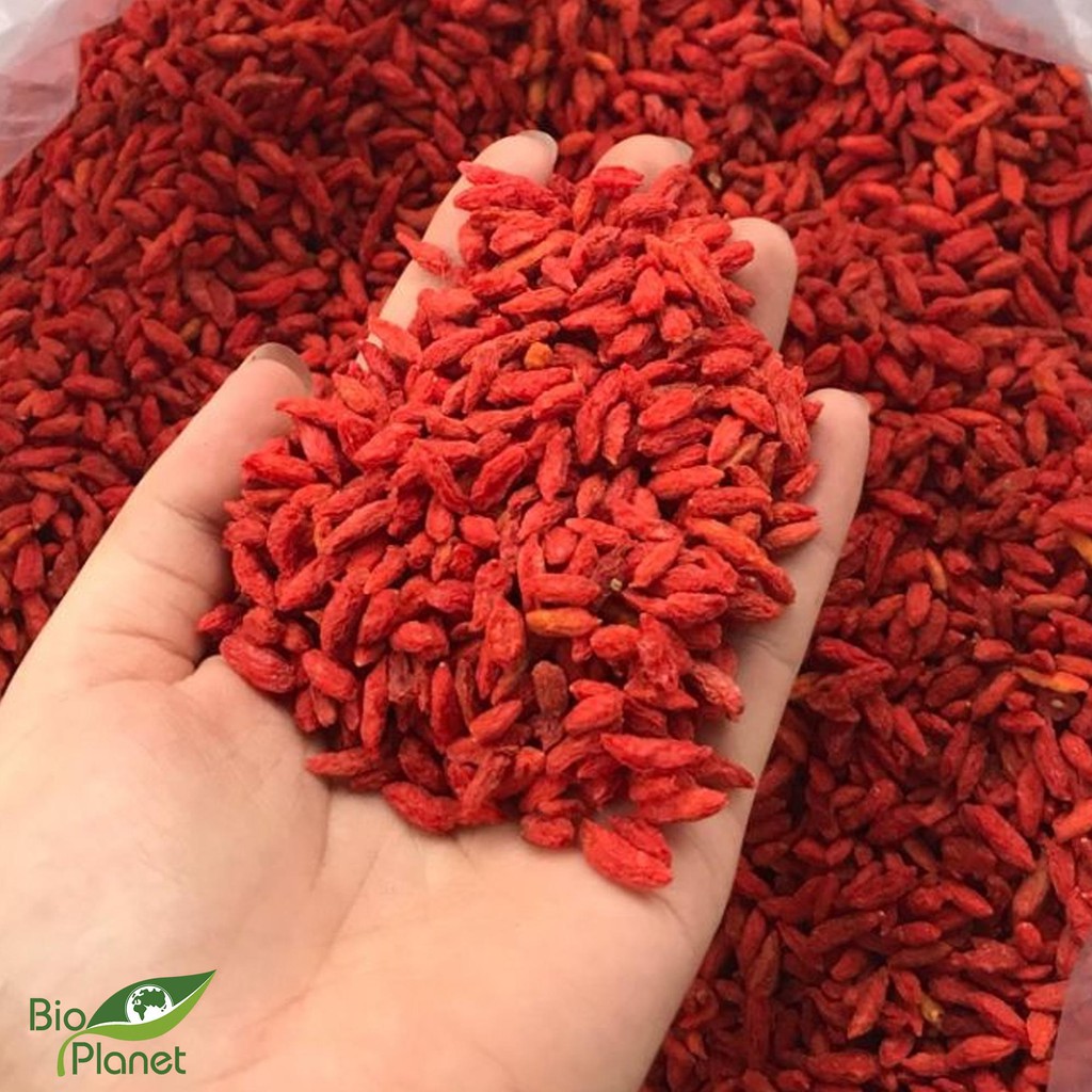 Kỷ tử hữu cơ Bio Planet 100g - Leafhouse hcm