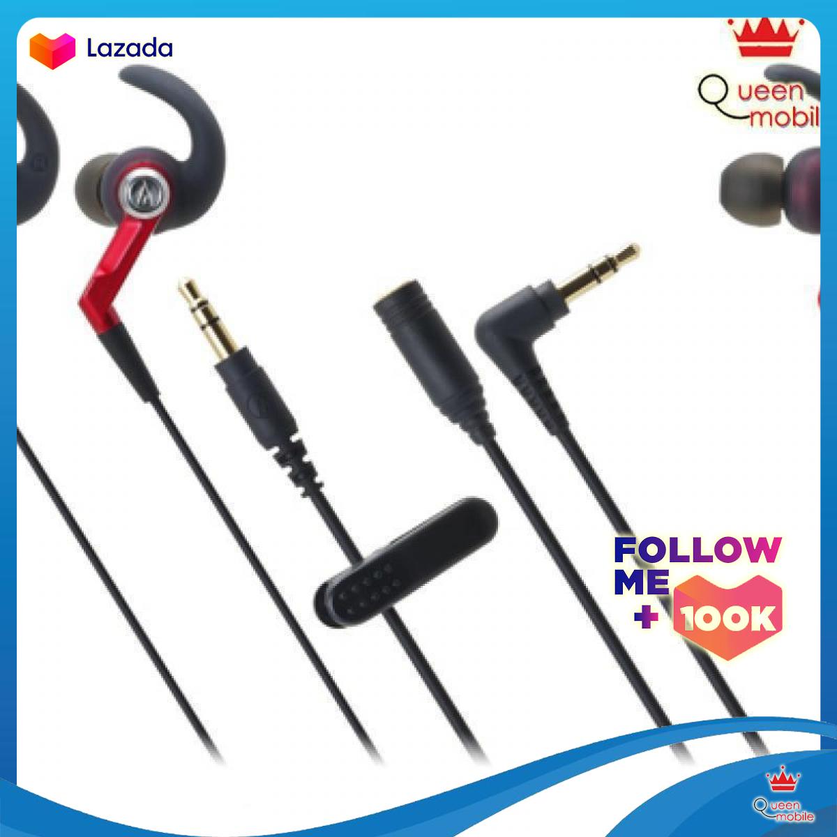 [HCM]Tai nghe Audio-Technica thể thao ATH - CKP500