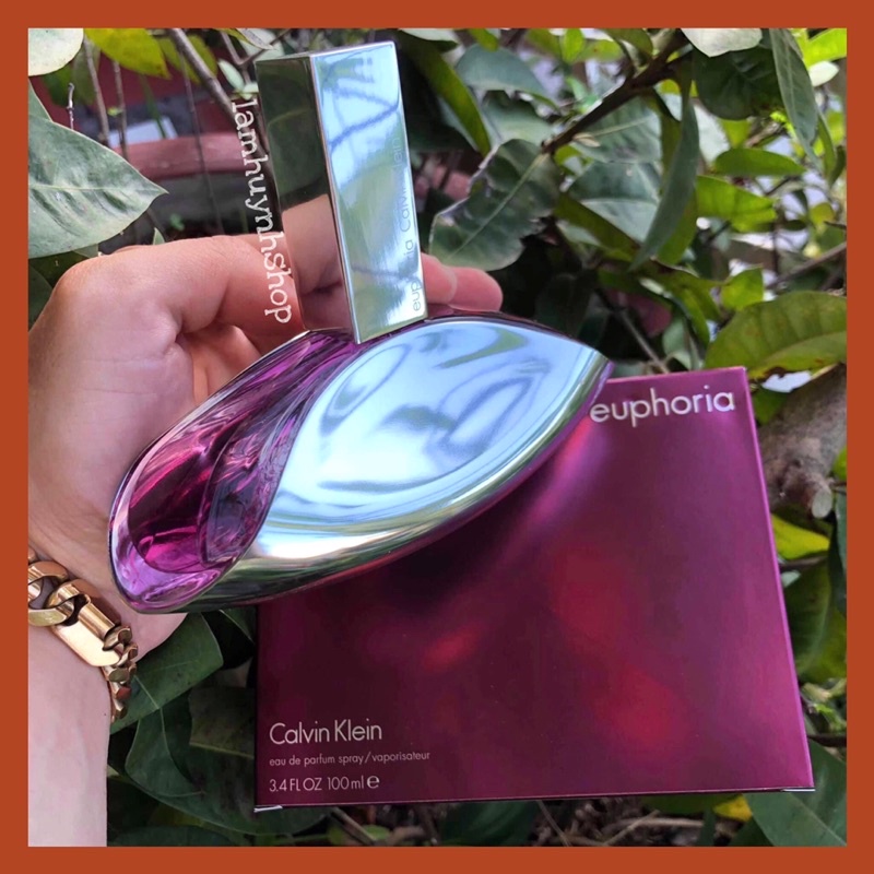 [ CHÍNH HÃNG] Nước hoa nữ CK EUPHORIA for woman 100ml