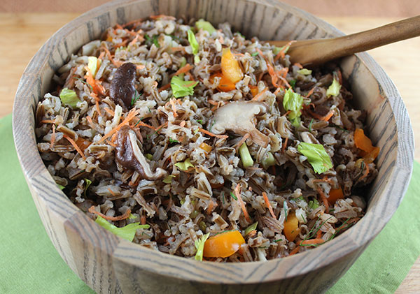 Gạo hoang dã (wild rice) Bắc Mỹ 227g