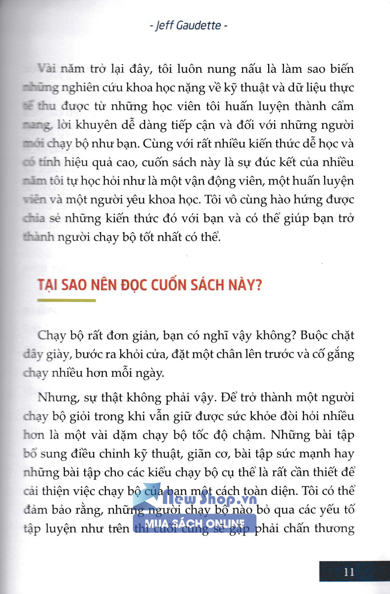 Sách Tập Chạy Không Khó
