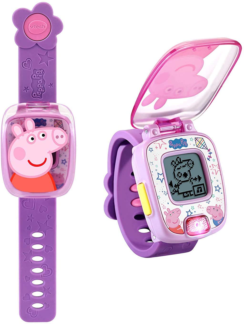 Đồng hồ đồ chơi và học tập cho trẻ VTech Peppa Pig theo bộ phim Gia đình Heo sữa