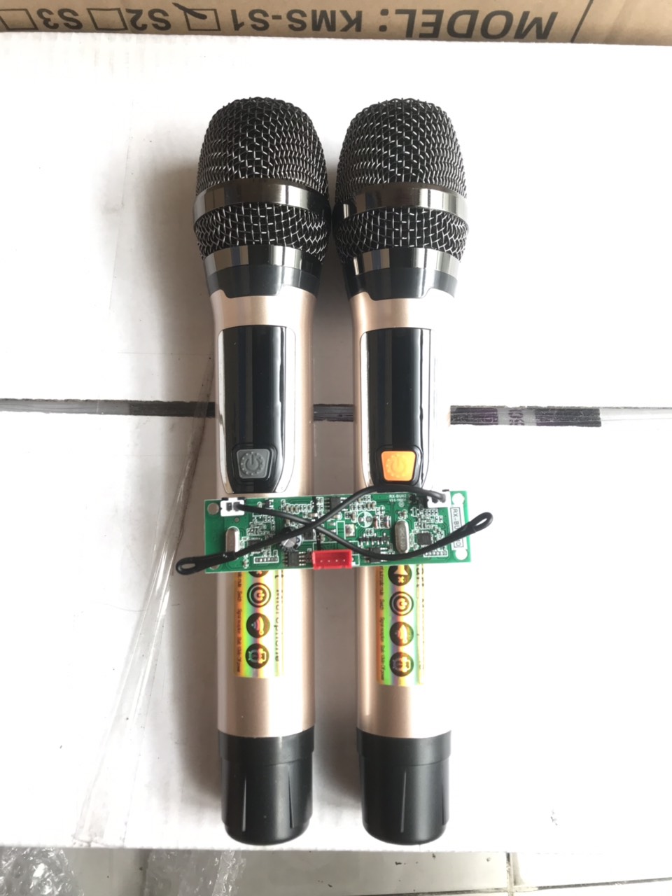 Micro bo cho loa kéo MS48