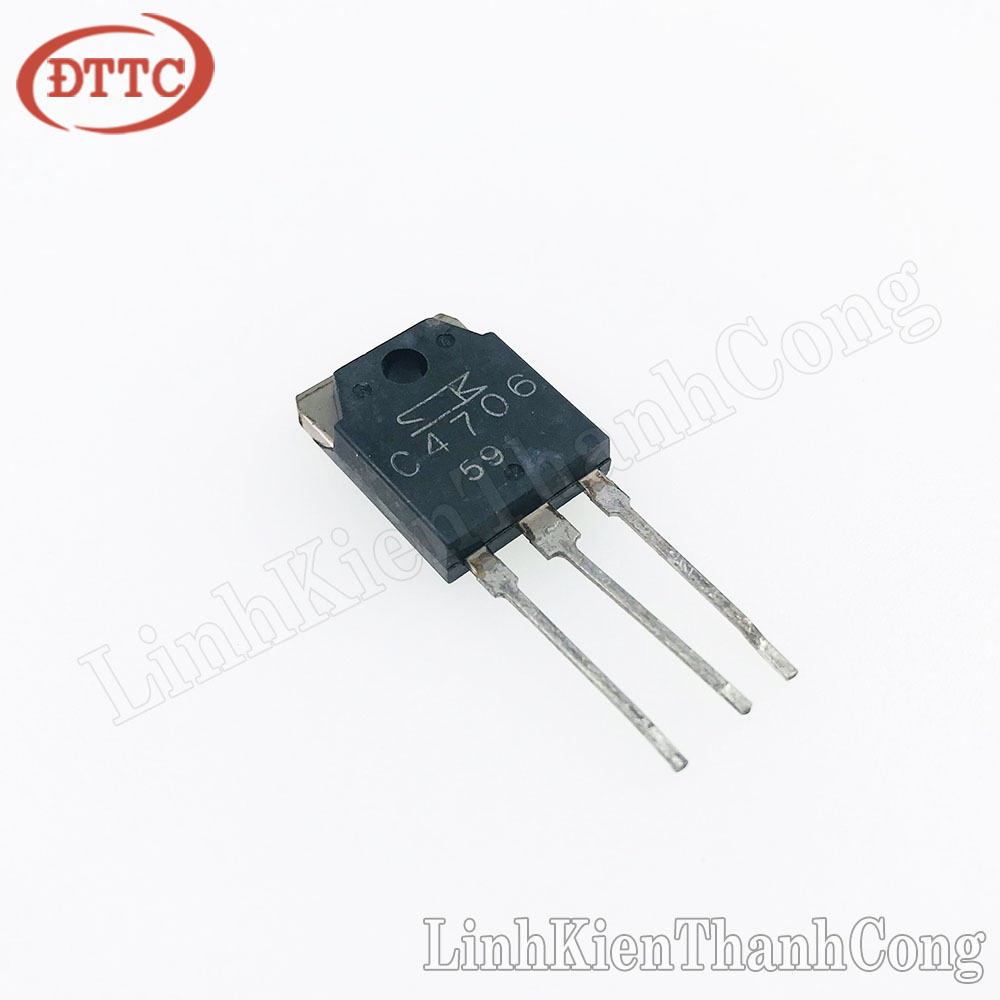 C4706 - npn - 900v - 14a tháo máy