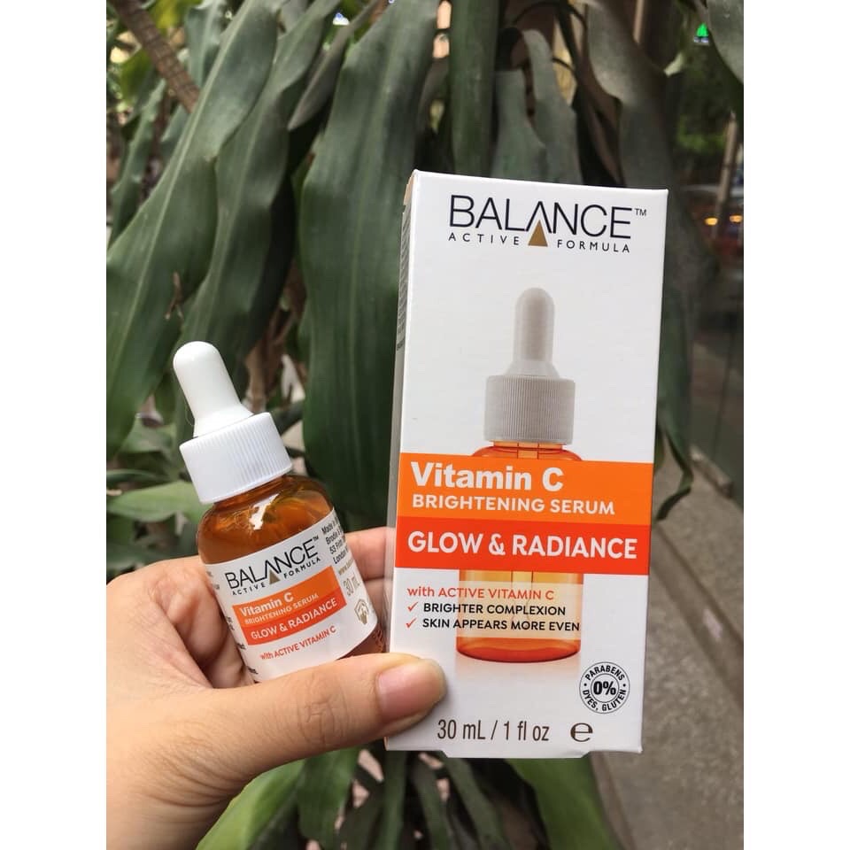 [HCM]Tinh chất Serum Làm Sáng Da mờ thâm sạm Vitamin C 30ml