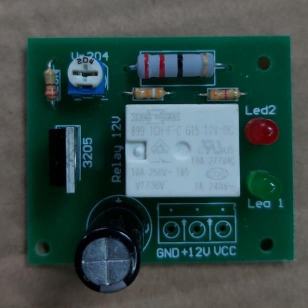 Hot!!! Mạch sạc bình acquy tự ngắt 12v