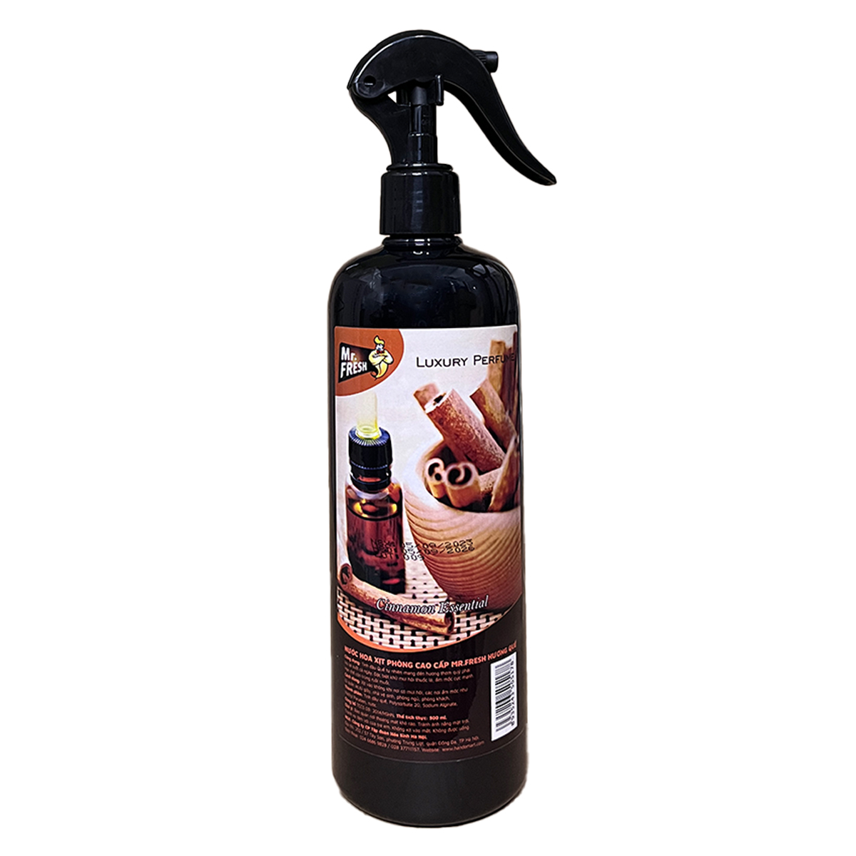 Nước hoa xịt phòng cao cấp Mr.Fresh 500 ml
