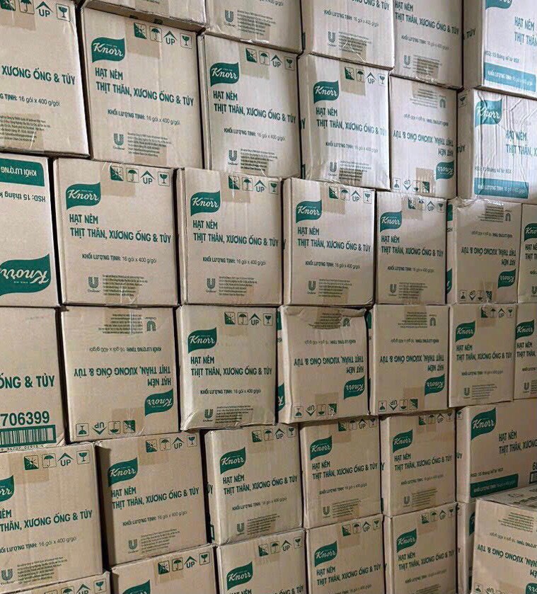 HẠT NÊM KNORR THỊT THĂN XƯƠNG ỐNG 900G