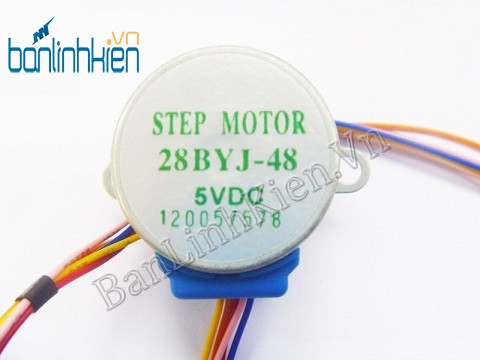 Động cơ bước 5v step motor 28byj-48 5vdc