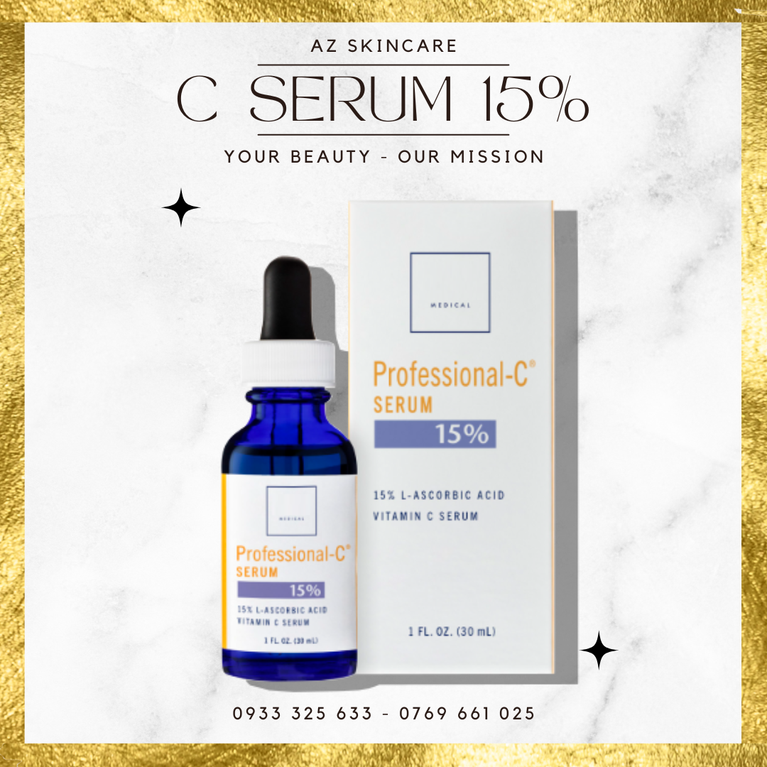 Serum vitamin c 15%