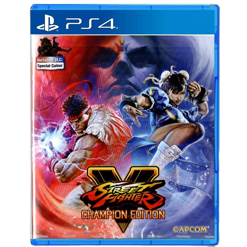 [HCM]Đĩa Game PS4 Street Fighter V Champion Edition EU