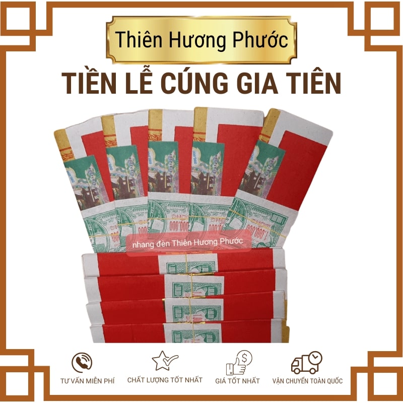 Giấy cúng quý nhân 100g in
